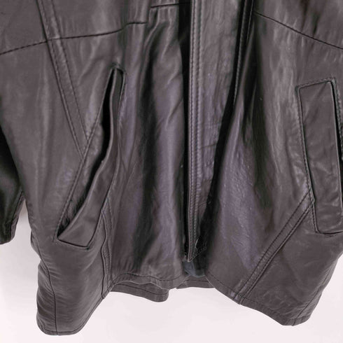 オーストラリア製 本革 レザージャケット メンズ JPN:S